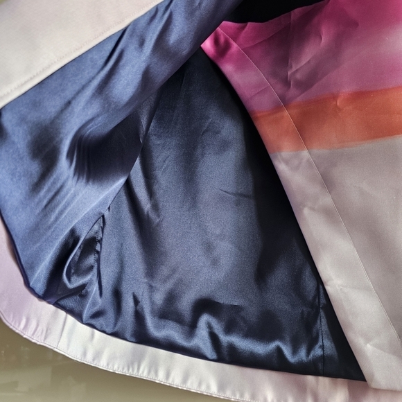 BNWT TED BAKER LONDON Marina Mosaic Asymmetric Skirt - Picture 5 of 11